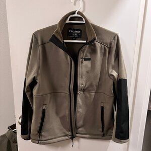 Filson Granite Spire Fleece Tan/Black Medium